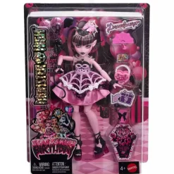 MONSTER HIGH Muñecas*- Draculaura Scary Sweet Birthday