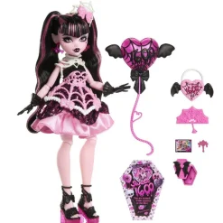 MONSTER HIGH Muñecas*- Draculaura Scary Sweet Birthday