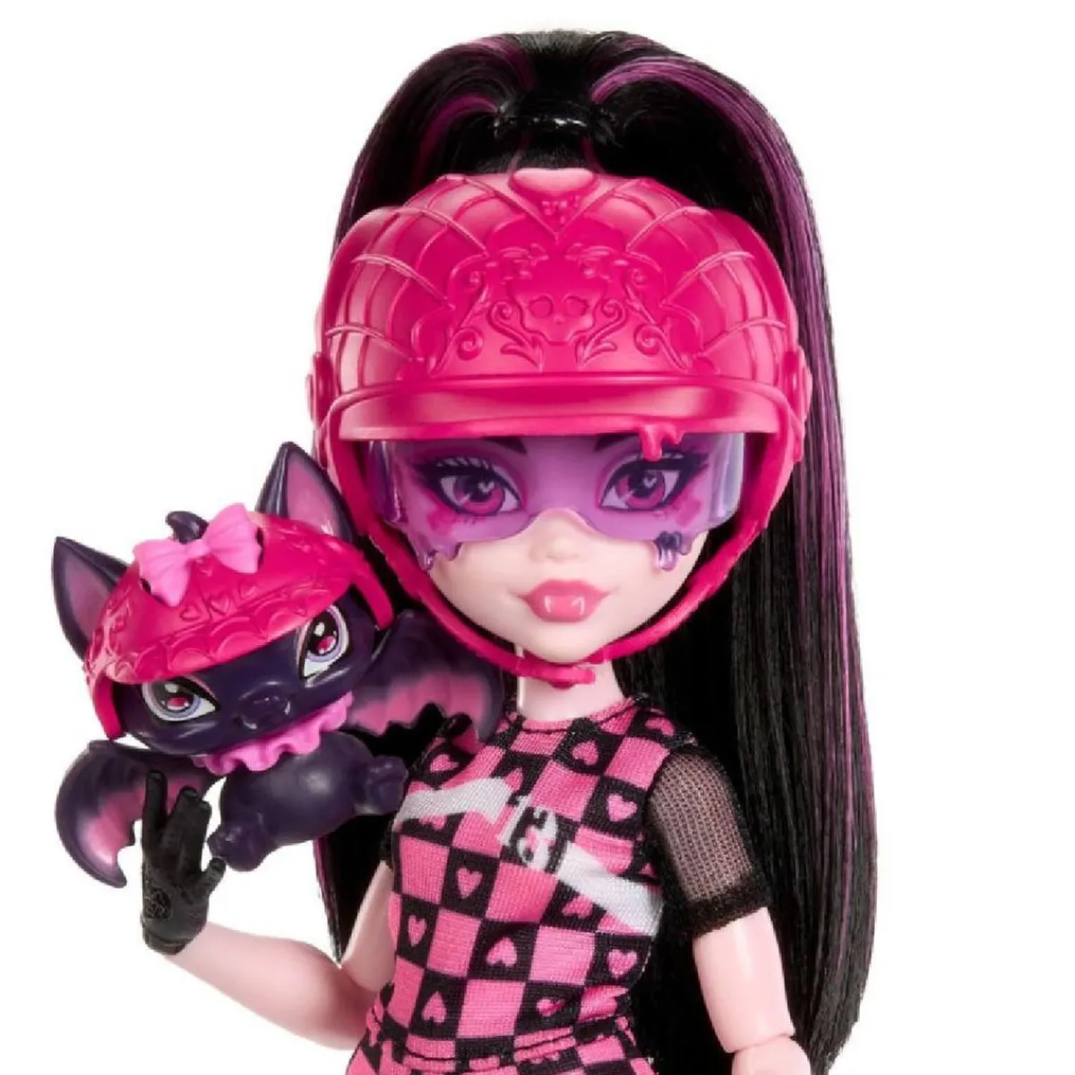 MONSTER HIGH Muñecas*- Draculaura y su Scooter