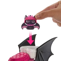 MONSTER HIGH Muñecas*- Draculaura y su Scooter