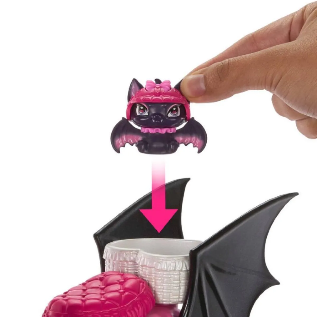 MONSTER HIGH Muñecas*- Draculaura y su Scooter