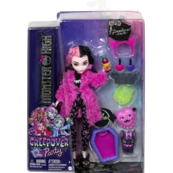 MATTEL Muñecas*Monster High - Draculaura - Creepover party