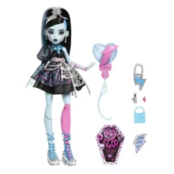 MONSTER HIGH Muñecas*- Frankie Stein - Colección Scary Sweet Birthday
