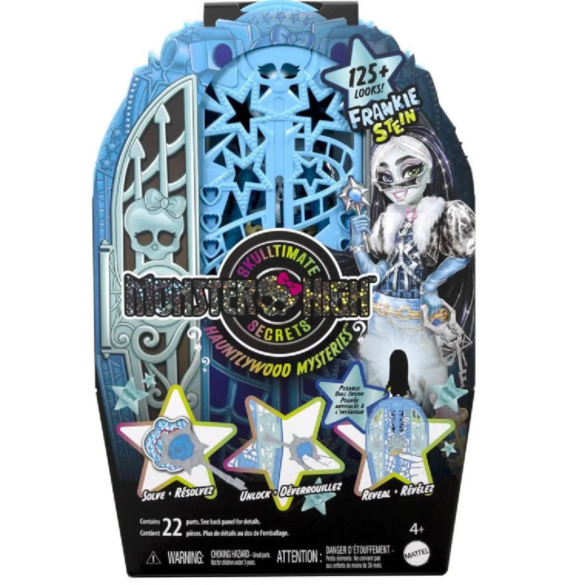 MONSTER HIGH Muñecas*- Frankie Stein - Armario Skulltimate Secrets
