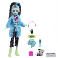 MATTEL Muñecas*Monster High - Frankie Stein - Creepover party