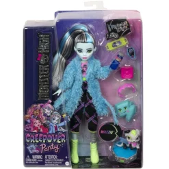 MATTEL Muñecas*Monster High - Frankie Stein - Creepover party