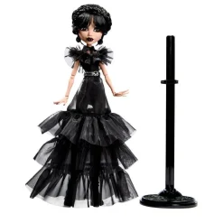 MONSTER HIGH Muñecas*- Miércoles con vestido cuervo