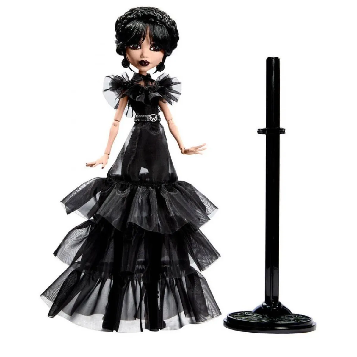 MONSTER HIGH Muñecas*- Miércoles con vestido cuervo