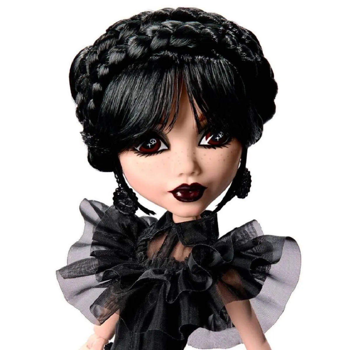 MONSTER HIGH Muñecas*- Miércoles con vestido cuervo