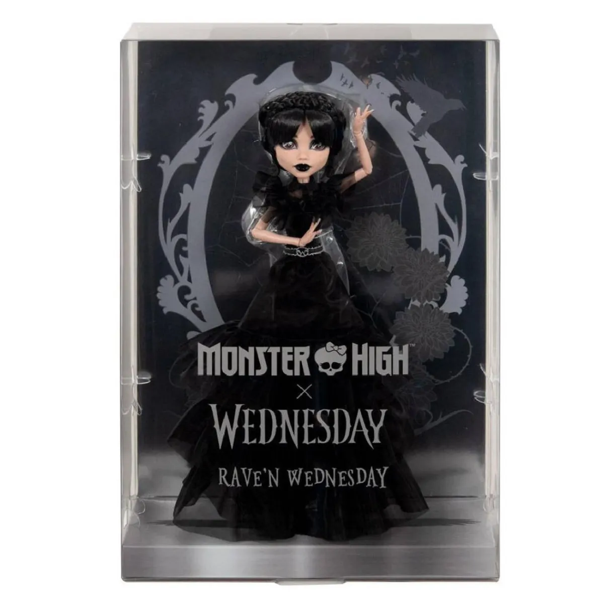 MONSTER HIGH Muñecas*- Miércoles con vestido cuervo