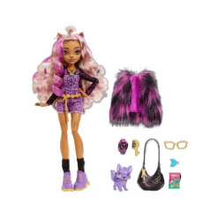 MATTEL Muñecas*Monster High - Muñeca Clawdeen Wolf