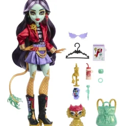 MATTEL Muñecas*Monster High - Muñeca Jinafire Long