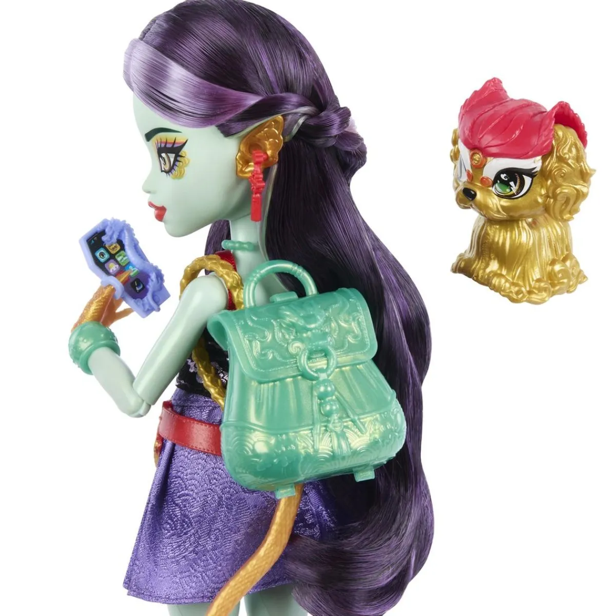 MATTEL Muñecas*Monster High - Muñeca Jinafire Long