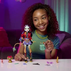 MATTEL Muñecas*Monster High - Muñeca Jinafire Long