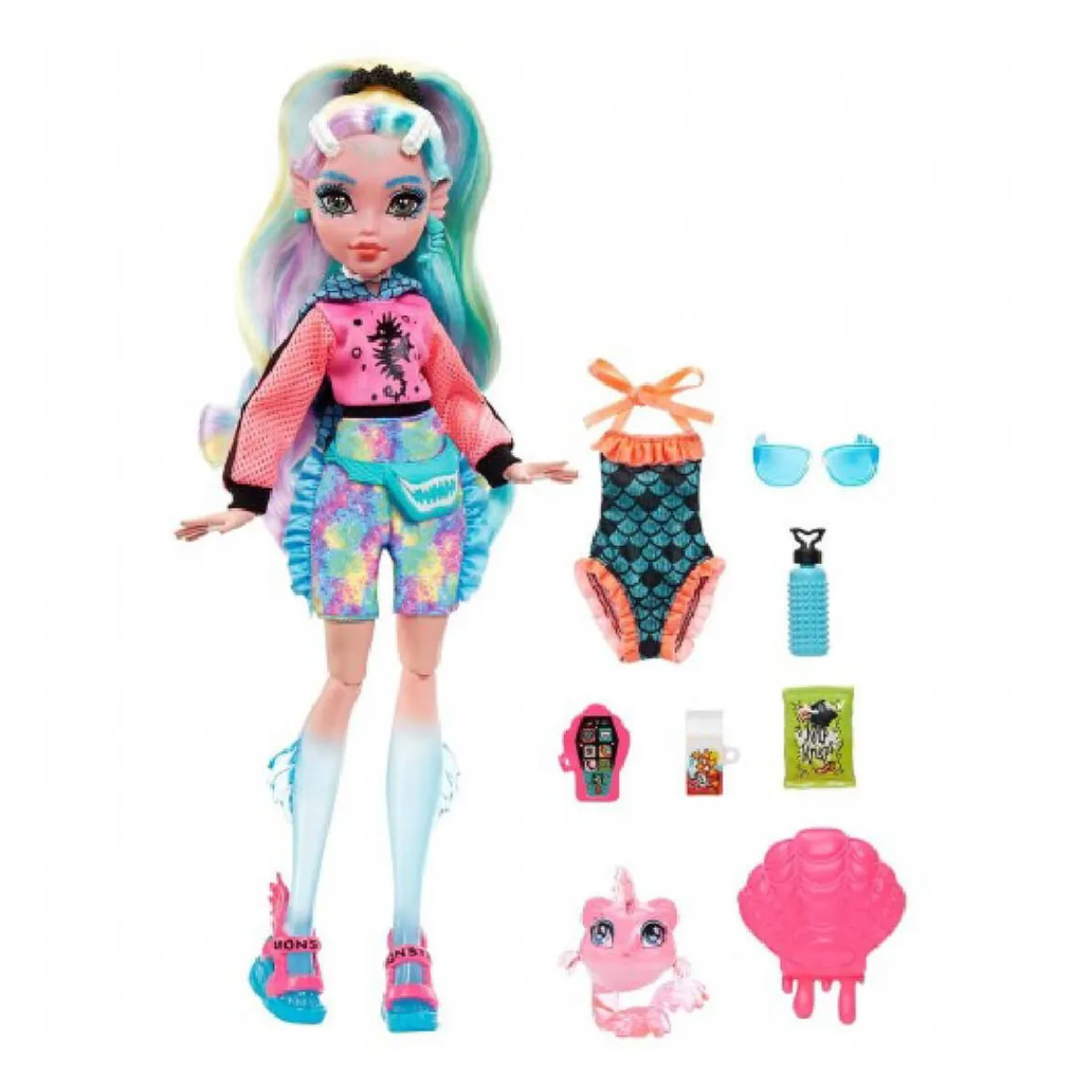 MATTEL Muñecas*Monster High - Muñeca Lagoona Blue
