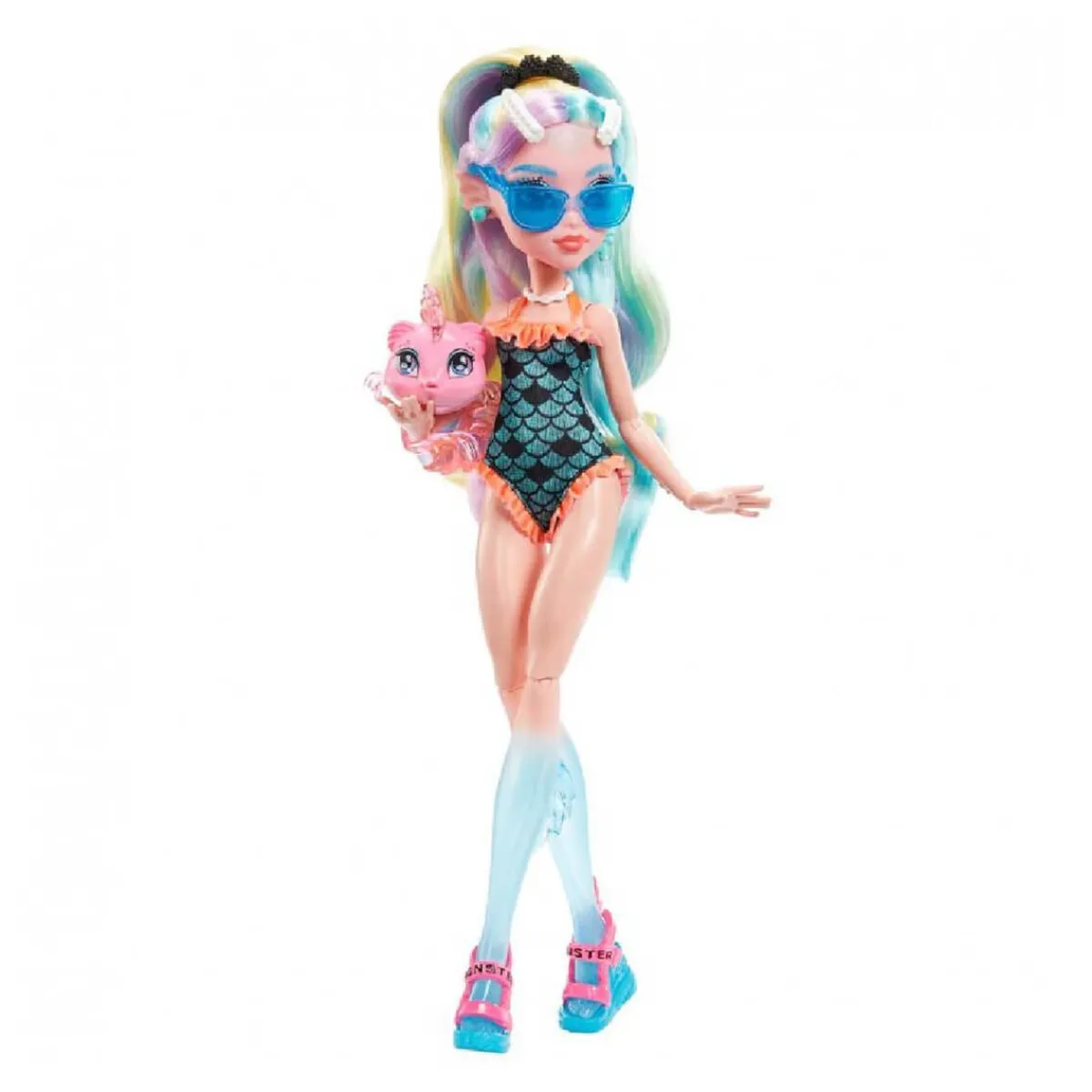 MATTEL Muñecas*Monster High - Muñeca Lagoona Blue
