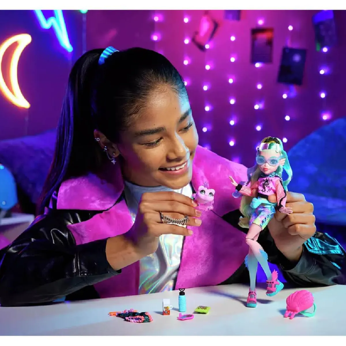 MATTEL Muñecas*Monster High - Muñeca Lagoona Blue