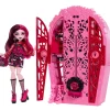 MATTEL Muñecas*Monster High - Muñeca Skulltimate Draculaura con armario y accesorios