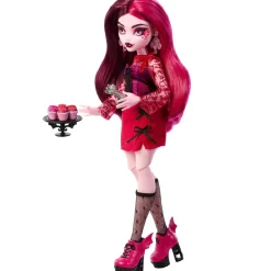 MATTEL Muñecas*Monster High - Muñeca Skulltimate Draculaura con armario y accesorios