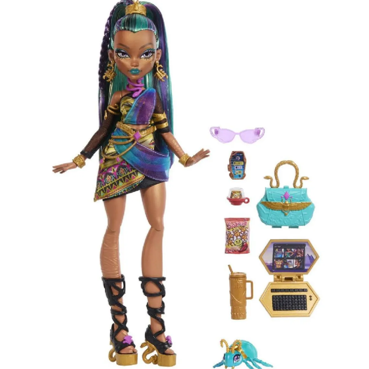 MONSTER HIGH Muñecas*- Nefera de Nile