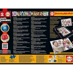EDUCA BORRAS Juegos Y Puzzles*Monster High - Puzzle de 1000 piezas Monster High para adultos, 68 x 48 cm y cola Fix incluida ㅤ