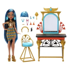 MATTEL Muñecas*Monster High - Self-Scare Day - Muñeca Cleo De Nile
