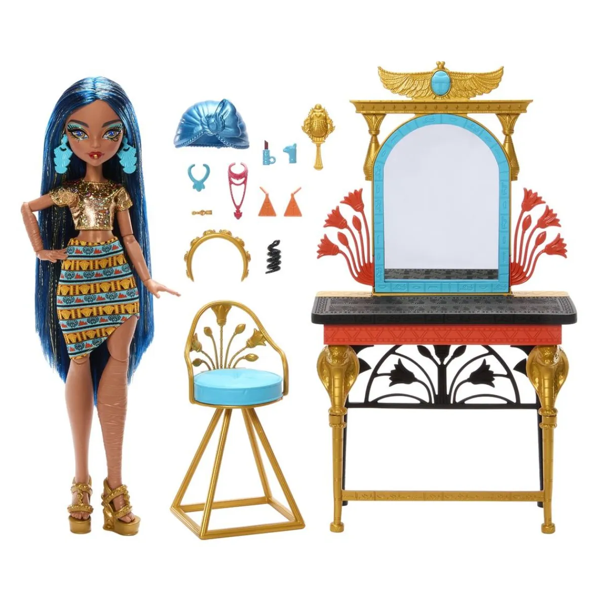 MATTEL Muñecas*Monster High - Self-Scare Day - Muñeca Cleo De Nile