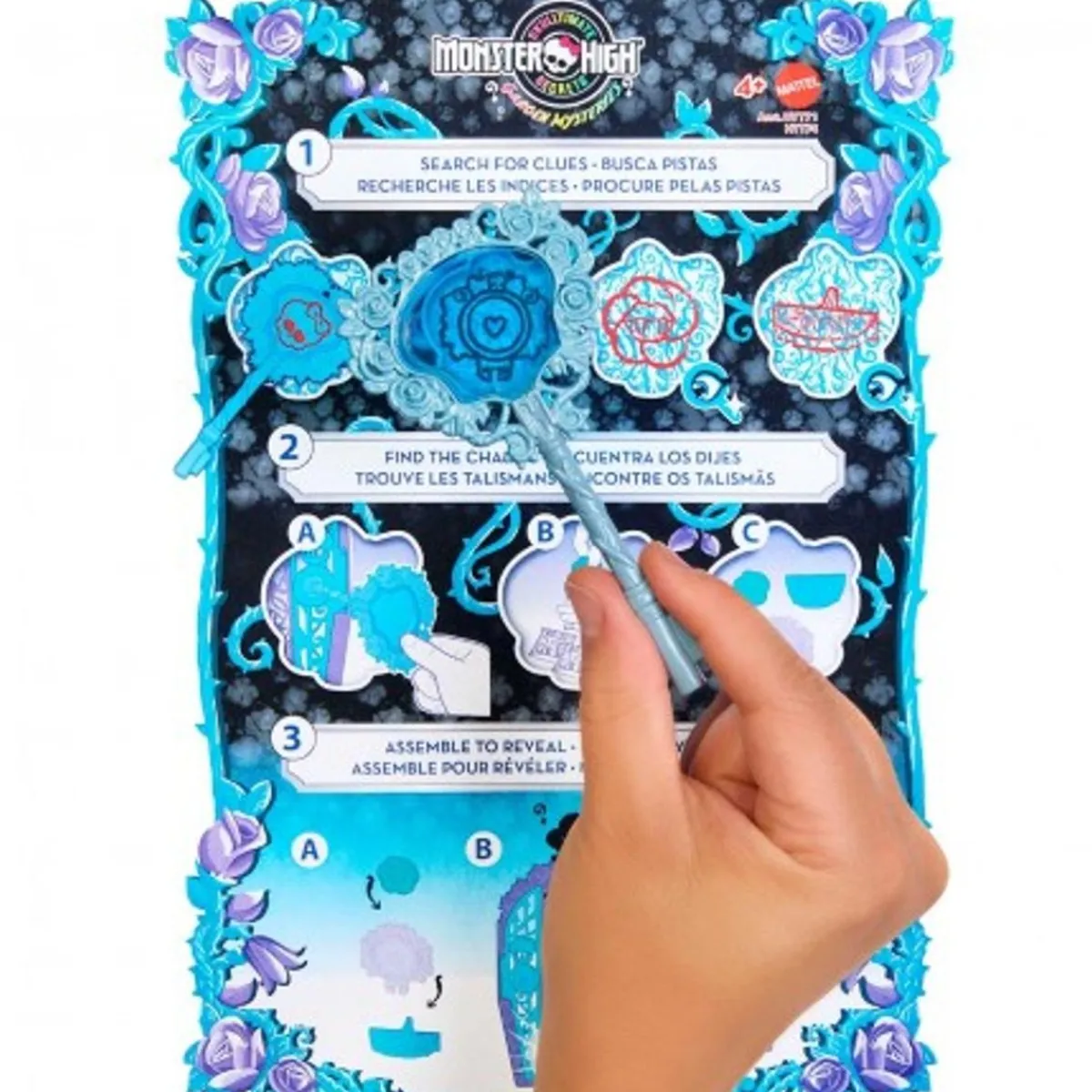 MATTEL Muñecas*Monster High - Skulltimate Secrets Garden Mysteries - Twyla