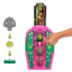 MATTEL Muñecas*Monster High - Skulltimate Secrets Garden Mysteries - Venus McFlytrap