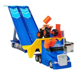 SPIN MASTER Vehículos Y Circuitos*Monster Jam - Camión 2 en 1 transformación