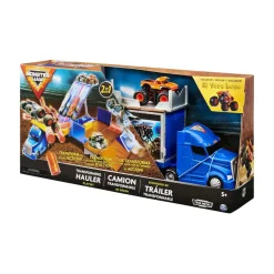 SPIN MASTER Vehículos Y Circuitos*Monster Jam - Camión 2 en 1 transformación