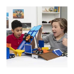 BIZAK Vehículos Y Circuitos*Monster Jam - Camión transformable