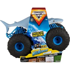 BIZAK Vehículos Y Circuitos*Monster Jam - Megalodon Anfibio RC