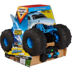 BIZAK Vehículos Y Circuitos*Monster Jam - Megalodon Anfibio RC