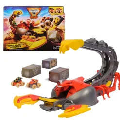 MONSTER JAM Vehículos Y Circuitos*- Mini Playset Escorpión