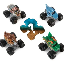 SPIN MASTER Vehículos Y Circuitos*Monster Jam - Pack de 5 Mini vehículos ㅤ