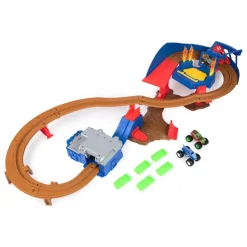 MONSTER JAM Vehículos Y Circuitos*- Pista de carreras Supercharger