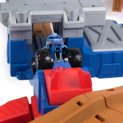 MONSTER JAM Vehículos Y Circuitos*- Pista de carreras Supercharger