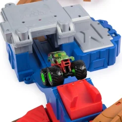 MONSTER JAM Vehículos Y Circuitos*- Pista de carreras Supercharger