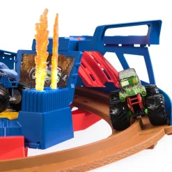 MONSTER JAM Vehículos Y Circuitos*- Pista de carreras Supercharger