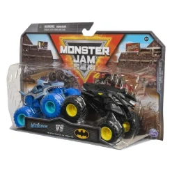 SPIN MASTER Vehículos Y Circuitos*Monster Jam - Salvager vs. Megalodon