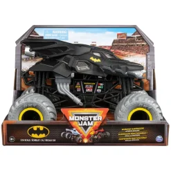 MONSTER JAM Vehículos Y Circuitos*- Vehículo Batman 1:24