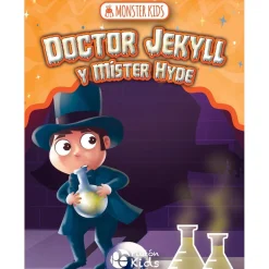 SPIN MASTER Juguetes Educativos Y Libros*Monster Kids - Doctor Jekyll y Myster Hyde