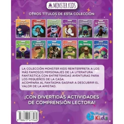 SPIN MASTER Juguetes Educativos Y Libros*Monster Kids - El fantasma Gaspar
