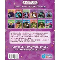 SPIN MASTER Juguetes Educativos Y Libros*Monster Kids - El hombre invisible