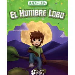 SPIN MASTER Juguetes Educativos Y Libros*Monster Kids - El hombre lobo