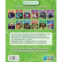 SPIN MASTER Juguetes Educativos Y Libros*Monster Kids - El hombre lobo