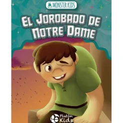 SPIN MASTER Juguetes Educativos Y Libros*Monster Kids - El jorobado de Notre Dame