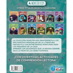 SPIN MASTER Juguetes Educativos Y Libros*Monster Kids - El jorobado de Notre Dame