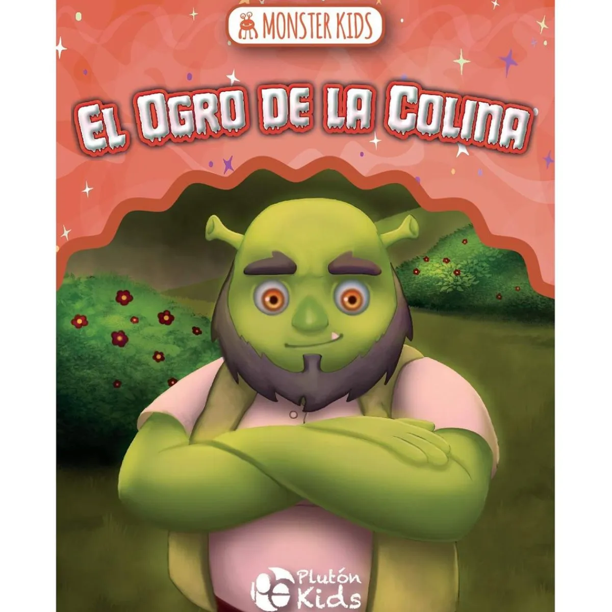 SPIN MASTER Juguetes Educativos Y Libros*Monster Kids - El ogro de la colina